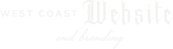 west coast website and branding